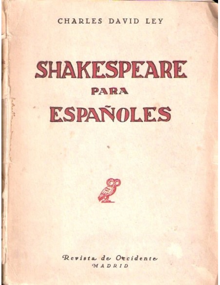 Shakespeare para españoles (Usado)