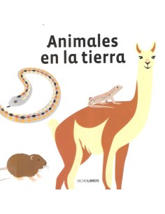Animales en la tierra (Usado)