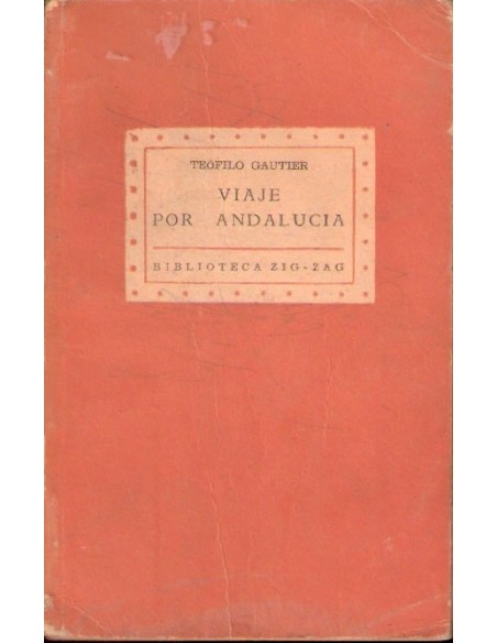 Viaje por Andalucía (Usado) Viaje por Andalucía (Usado)