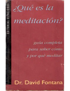 Que es la meditación (Usado)