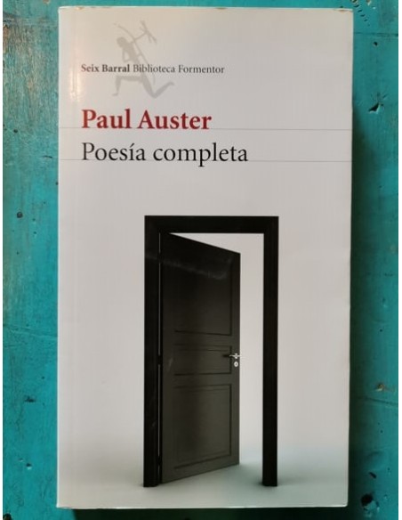 Poesía completa (Usado)