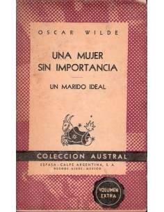 Una mujer sin importancia (Usado)