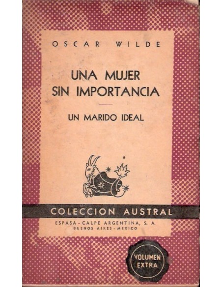 Una mujer sin importancia (Usado) Una mujer sin importancia (Usado)