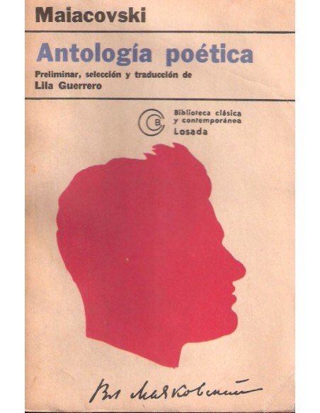 Antología poética (Maiacovski) (Usado)