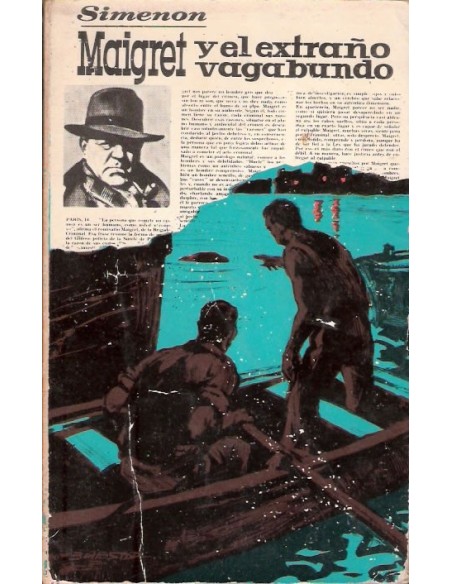 Maigret y el extraño vagabundo (Usado) Maigret y el extraño vagabundo (Usado)