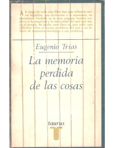 La memoria perdida de las cosas (Usado)