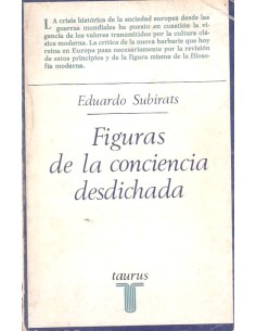 Figuras de la conciencia desdichada (Usado)