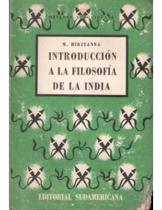 Introducción a la filosofía de la India (Usado)