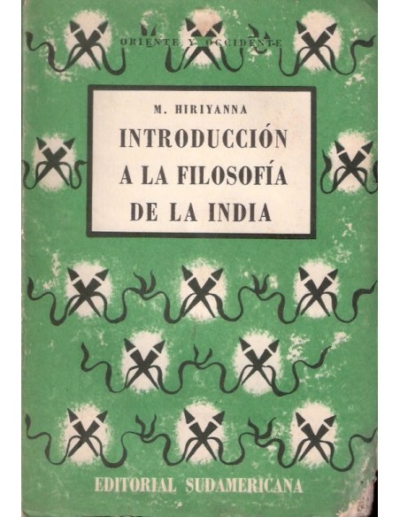 Introducción a la filosofía de la India (Usado)