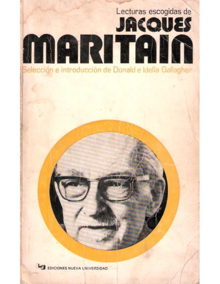 Lecturas escogidas de Jacques Maritain (Usado) Lecturas escogidas de Jacques Maritain (Usado)