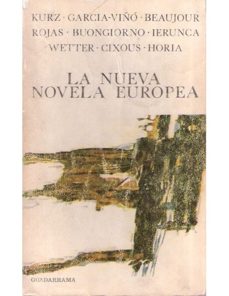La nueva novela europea (Usado)