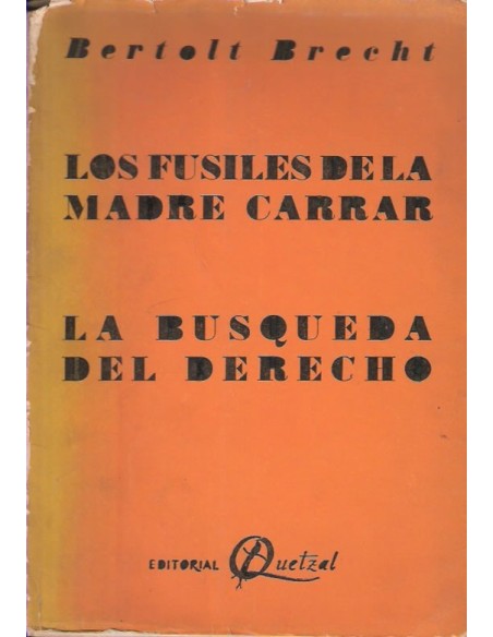 Los fusiles de la madre Carrar (Usado) Los fusiles de la madre Carrar (Usado)