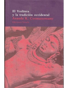 El vedanta y la tradición occidental (Usado)