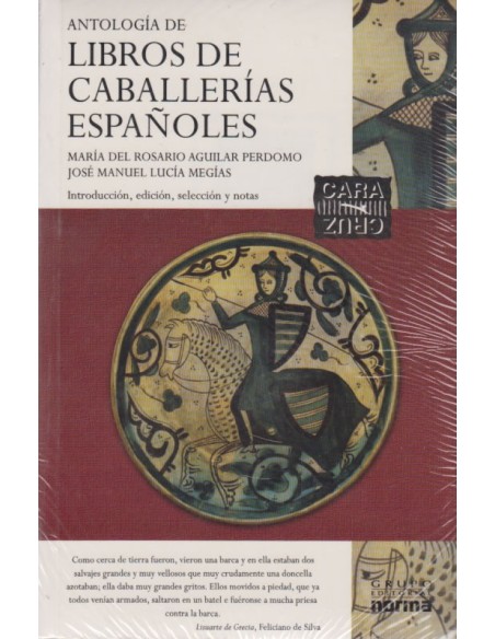 Antologías de libros de Caballerías españoles (Usado) Antologías de libros de Caballerías españoles (Usado)