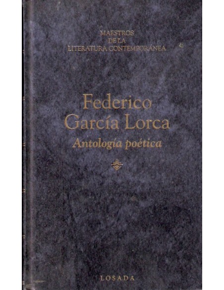 Antología poética (García Lorca) (Usado) Antología poética (García Lorca) (Usado)