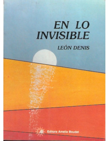 En lo invisible (Usado)