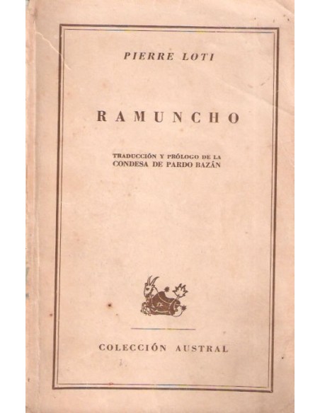 Ramuncho (Usado) Ramuncho (Usado)