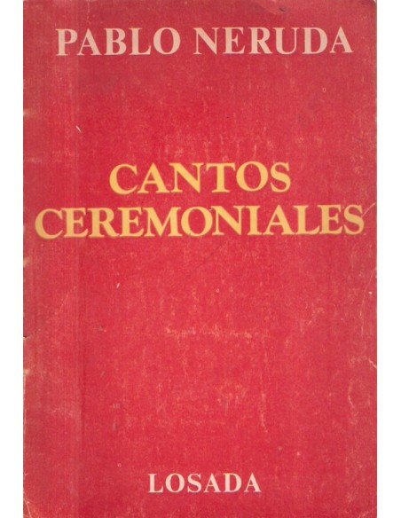 Cantos ceremoniales (Usado) Cantos ceremoniales (Usado)