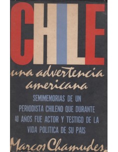 Chile. Una advertencia americana (Usado)