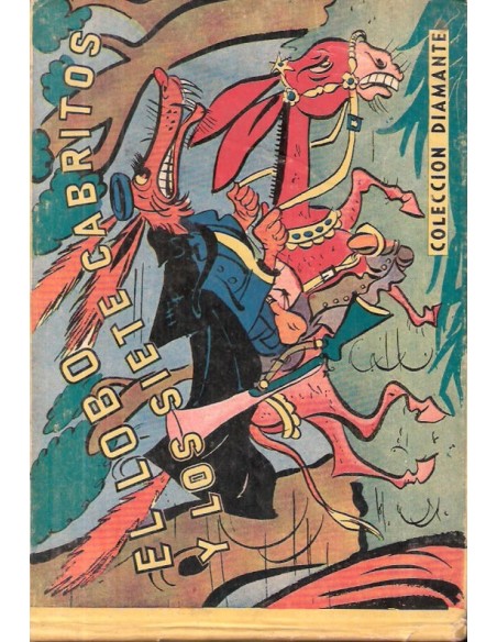 Cuentos infantiles 6 vol (Usado)