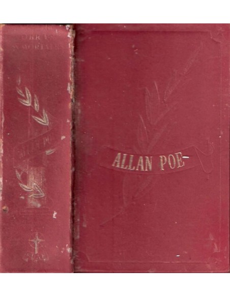 Allan Poe (Obras inmortales) (Usado) Allan Poe (Obras inmortales) (Usado)