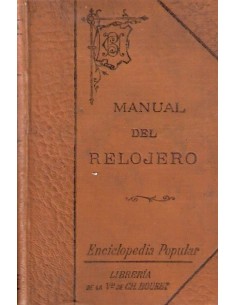 Manual del relojero (Usado)