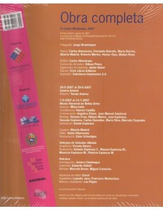 Obra completa. Carlos Altamirano (Usado)