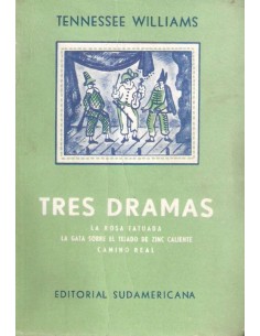 Tres dramas. (Usado)