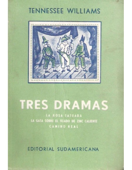 Tres dramas. (Usado) Tres dramas. (Usado)