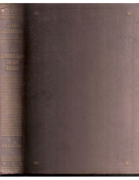 El hombresillo de los gansos (Usado) El hombresillo de los gansos (Usado)