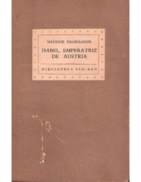 Isabel, Emperatriz de Autria (Usado) Isabel, Emperatriz de Autria (Usado)