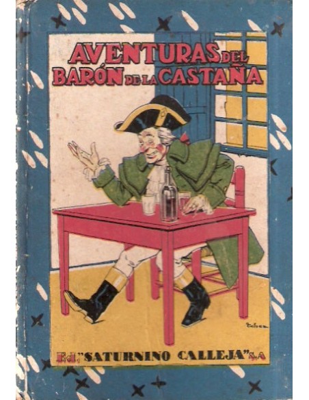 Aventuras de barón de la Castaña (Usado)