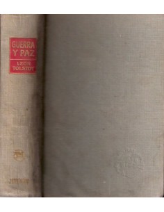 Guerra y paz (Usado)