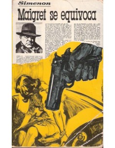 Maigret se equivoca (Usado)