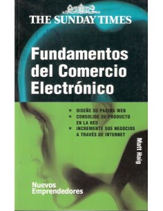 Fundamentos del comercio electrónico (Usado)
