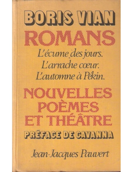 Romans, nouvelles, poemes (Usado) Romans, nouvelles, poemes (Usado)