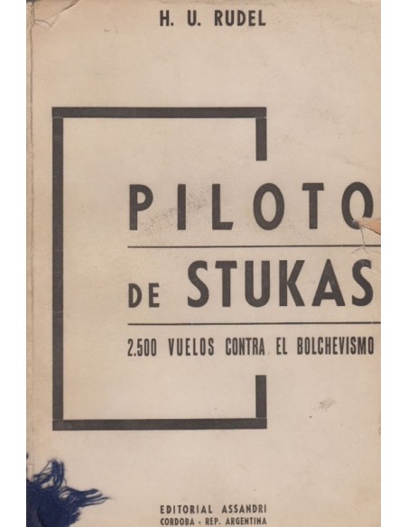 Piloto de Stukas (Usado)