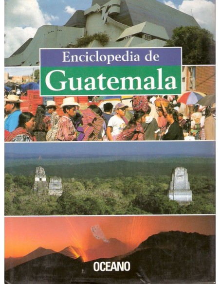 Enciclopedia de Guatemala (Usado)