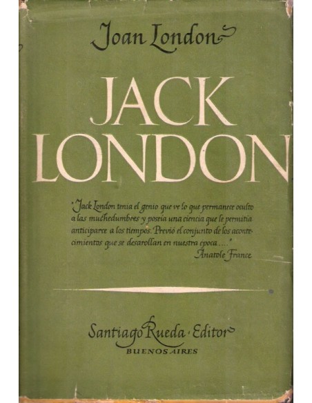 Jack London. (Usado)