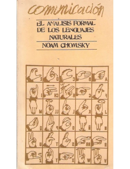El análisis formal de los lenguajes naturales (Usado)