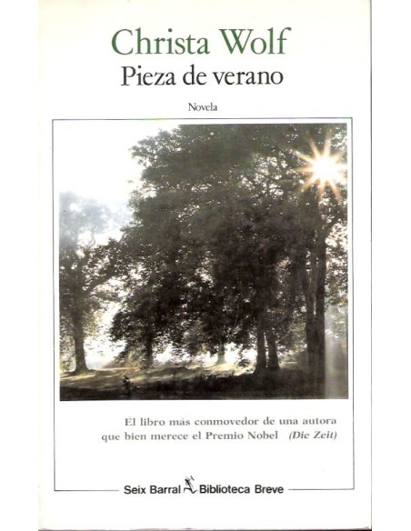 Pieza de verano (Usado) Pieza de verano (Usado)