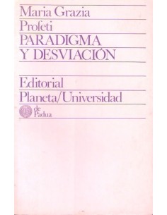 Paradigma y desviación (Usado)