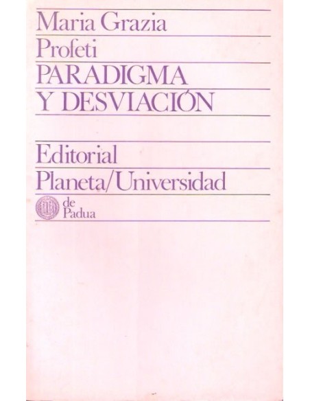 Paradigma y desviación (Usado)