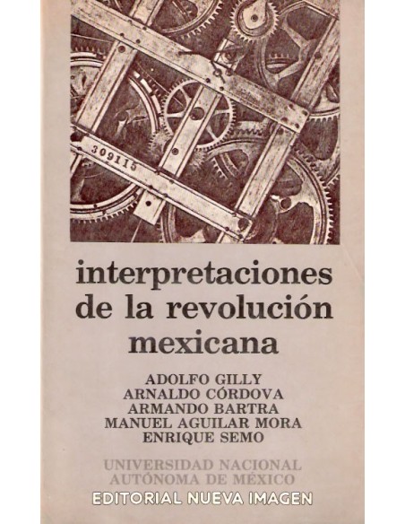 Interpretaciones de la revolución mexicana (Usado)