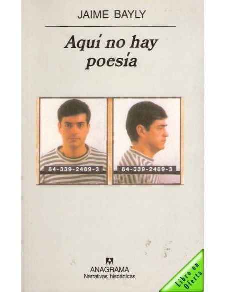 Aquí no hay poesía (Usado) Aquí no hay poesía (Usado)