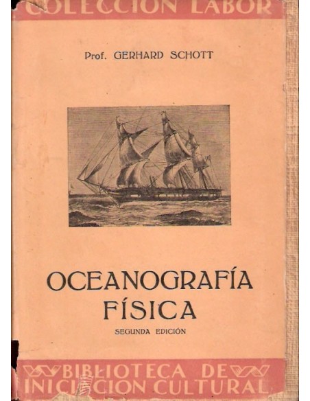 Oceanografía física (Usado)