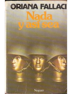 Nada y así sea (Usado)