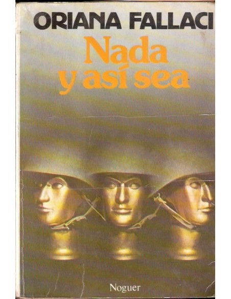 Nada y así sea (Usado) Nada y así sea (Usado)