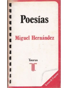 Poesías (Miguel Hernández) (Usado)