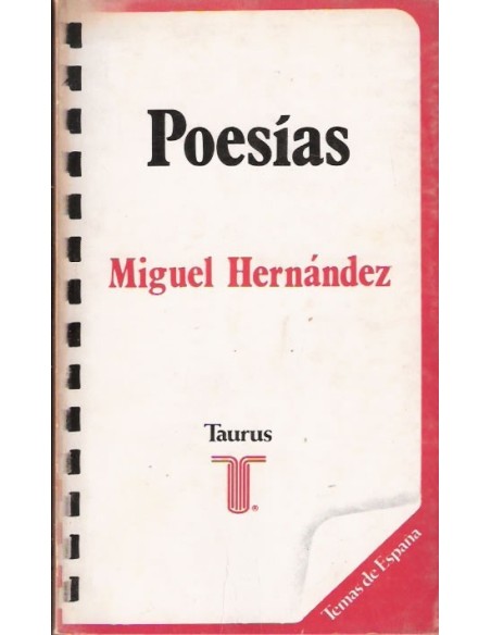 Poesías (Miguel Hernández) (Usado)